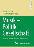 Musik – Politik – Gesellschaft (eBook, PDF)