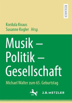 Musik – Politik – Gesellschaft (eBook, PDF)