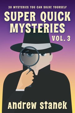 Cover Super Quick Mysteries, Volume 3 (eBook, ePUB)