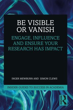 Be Visible Or Vanish (eBook, PDF) - Mewburn, Inger; Clews, Simon