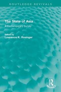 The State of Asia (eBook, PDF)