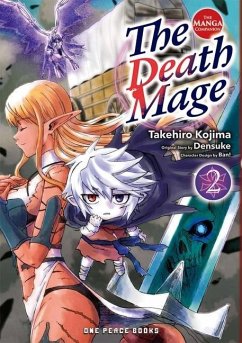 The Death Mage Volume 2: The Manga Companion - Kojima, Takehiro