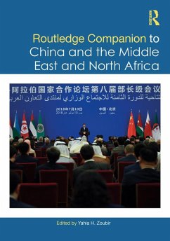 Cover Routledge Companion to China and the Middle East and North Africa (eBook, PDF)