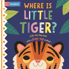 Where Is Little Tiger? - Books, Campbell