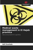 Medical waste management in El Hajeb province