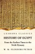 History of Egypt From the Earliest... - Bild 1