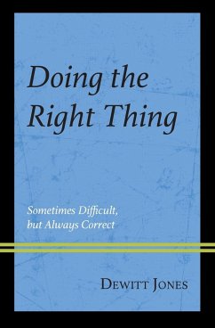 Doing the Right Thing - Jones, Dewitt