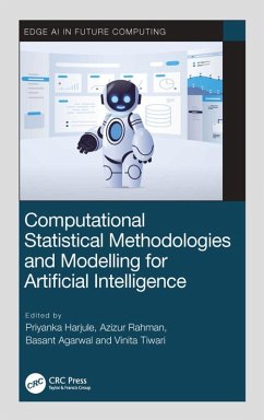 Cover Computational Statistical Methodologies and Modeling for Artificial Intelligence (eBook, PDF)