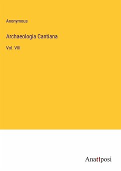 Archaeologia Cantiana - Anonymous