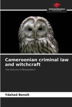 Cameroonian criminal law and witchcraft - Benoît, Ydahad