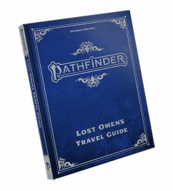 Pathfinder Lost Omens Travel Guide Special Edition (P2) - Bendele, Rigby; Davis, Katina; Ebert, Dana