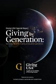 Giving By Generation: Examining the shifts in giving among donor generations