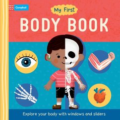 My First Body Book - Books, Campbell