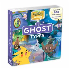 Pokémon Primers: Ghost Types Book - Bates, Josh