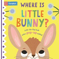 Where Is Little Bunny? - Books, Campbell