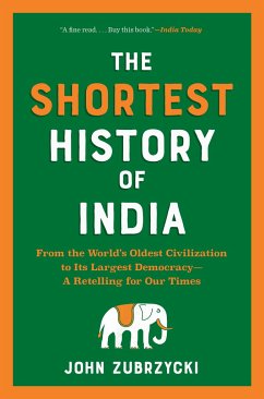 The Shortest History of India - Zubrzycki, John