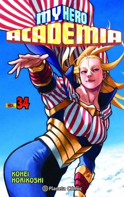 Cover My Hero Academia nº 34