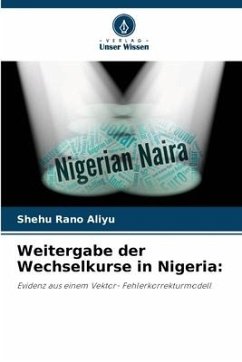 Weitergabe der Wechselkurse in Nigeria: - Aliyu, Shehu Rano