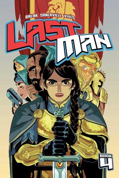 Lastman, Book 4 - Balak; Sanlaville, Michael; Vives, Bastien