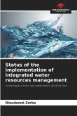 Status of the implementation of integrated water resources management