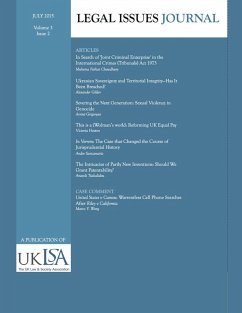 Legal Issues Journal 3(2) - Association, United Kingdom Law and Soci