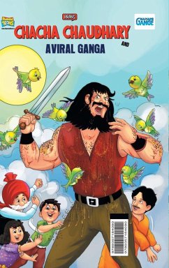 Cover Chacha Chaudhary and Aviral Ganga