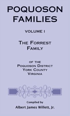 Cover Poquoson Families, Volume I