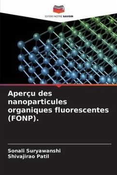 Aperçu des nanoparticules organiques fluorescentes (FONP). - Suryawanshi, Sonali;Patil, Shivajirao