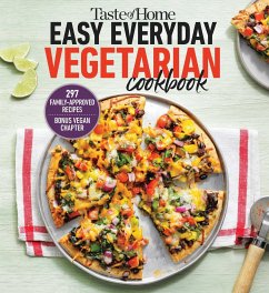 Cover Taste of Home Easy Everyday Vegetarian Cookbook