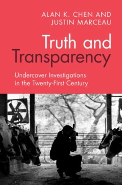 Truth and Transparency - Chen, Alan K. (University of Denver Sturm College of Law); Marceau, Justin (University of Denver Sturm College of Law)