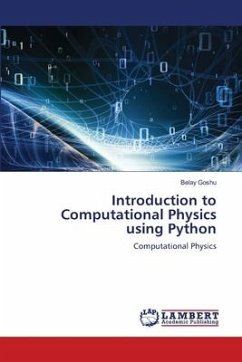 Introduction to Computational Physics using Python - Goshu, Belay