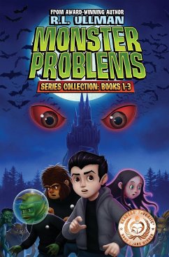 Monster Problems Books 1-3 - Ullman, R. L.