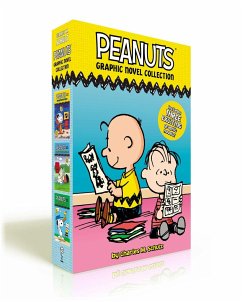 Peanuts Graphic Novel Collection (Boxed Set): Snoopy Soars to Space; Adventures with Linus and Friends!; Batter Up, Charlie Brown! - Schulz, Charles M.