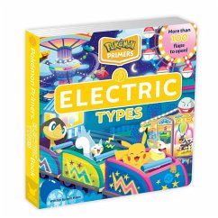 Pokémon Primers: Electric Types Book - Bates, Josh
