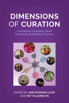Dimensions of Curation - Love, Ann Rowson; Villeneuve, Pat