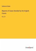 Reports of Cases Decided by the English Courts