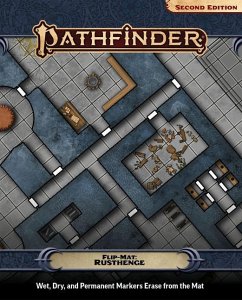 Pathfinder Flip-Mat: Rusthenge (P2) - Hoskins, Vanessa; Engle, Jason