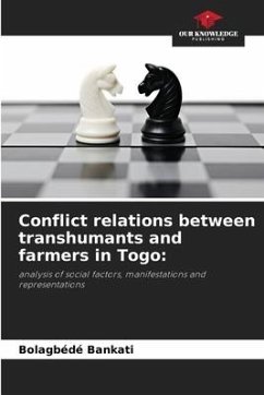 Conflict relations between transhumants and farmers in Togo: - Bankati, Bolagbédé