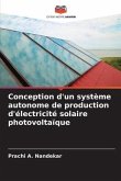 Conception d'un système autonome de production d'électricité solaire photovoltaïque