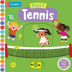 Busy Tennis - Books, Campbell