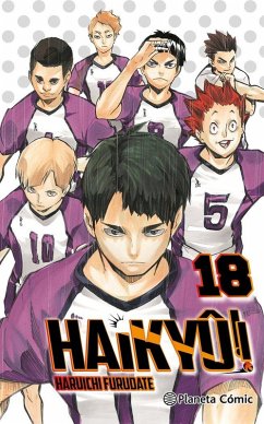 Cover Haikyû!! nº 18