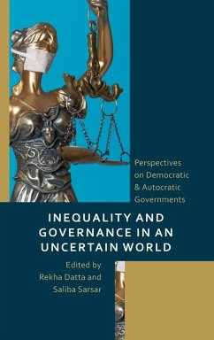 Inequality and Governance in an Uncertain World Cover Inequality and Governance in an Uncertain World