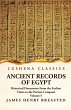 Ancient Records of Egypt Historical... - Bild 1