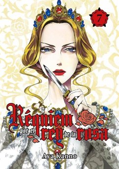 Cover Réquiem por el rey de la rosa, vol. 7