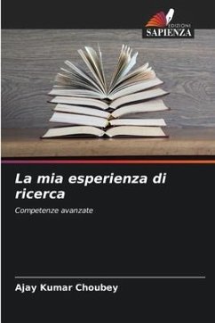 La mia esperienza di ricerca - Choubey, Ajay Kumar