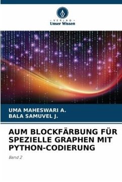 AUM BLOCKFÄRBUNG FÜR SPEZIELLE GRAPHEN MIT PYTHON-CODIERUNG - MAHESWARI A., UMA;SAMUVEL J., BALA