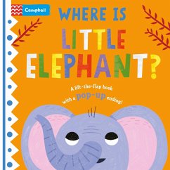 Where Is Little Elephant? - Books, Campbell