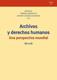 Cover Archivos y derechos humanos: Una perspectiva mundial