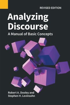 Analyzing Discourse, Revised Edition - Dooley, Robert A.; Levinsohn, Stephen H.