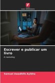 Escrever e publicar um livro